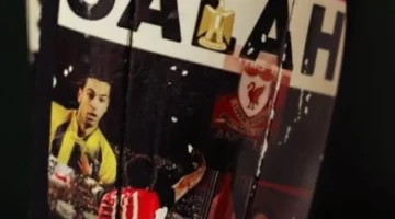 مواجهة قوية.. صلاح يشارك صورة قميص المقاولون عقب لقاء زيمبابوي